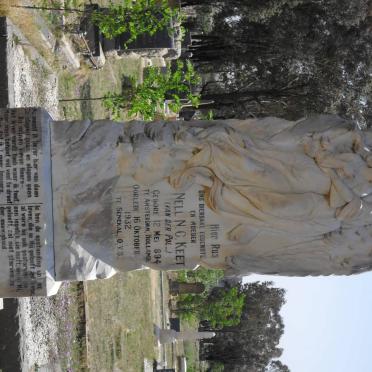 KEET Nell N.C. nee VAN DER POLL 1894-1932