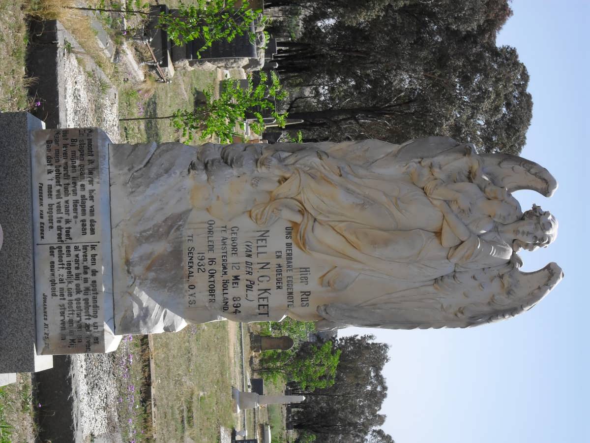 KEET Nell N.C. nee VAN DER POLL 1894-1932