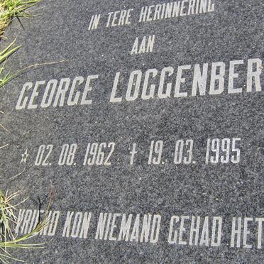 LOGGENBERG George 1962-1995