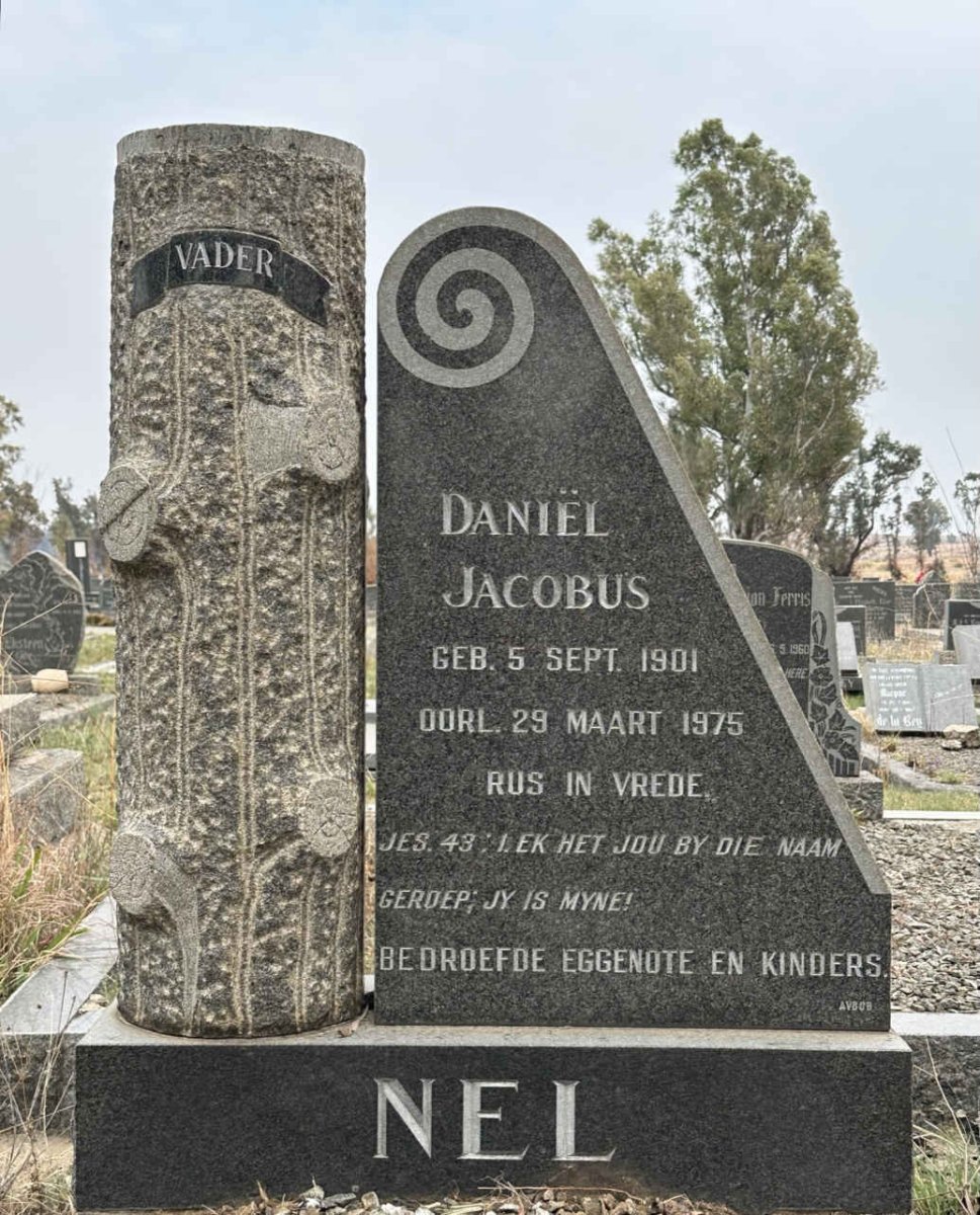 NEL Daniel Jacobus 1901-1975