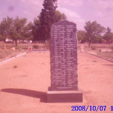 1. Overview of the Senekal Anglo-Boer War Memorial 1899-1902