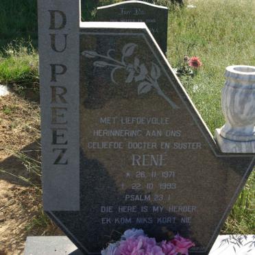 PREEZ René, du 1971-1993