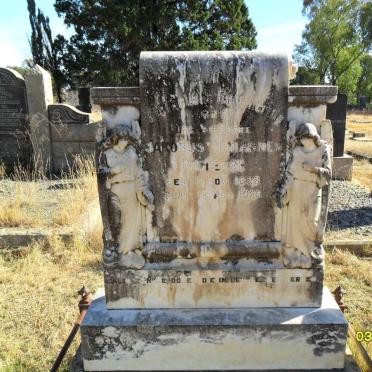 PIETERSE Jacobus Johannes 1896-1929