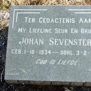 SEVENSTER Johan 1934-1966