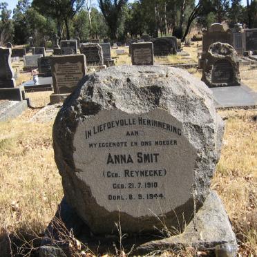 SMIT Anna nee REYNECKE 1910-1944