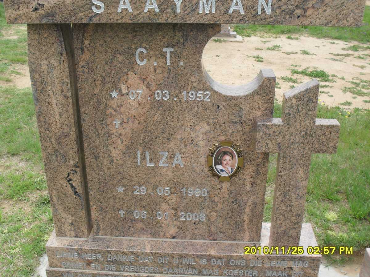 SAAYMAN C.T. 1952-  :: SAAYMAN Ilza 1980-2008