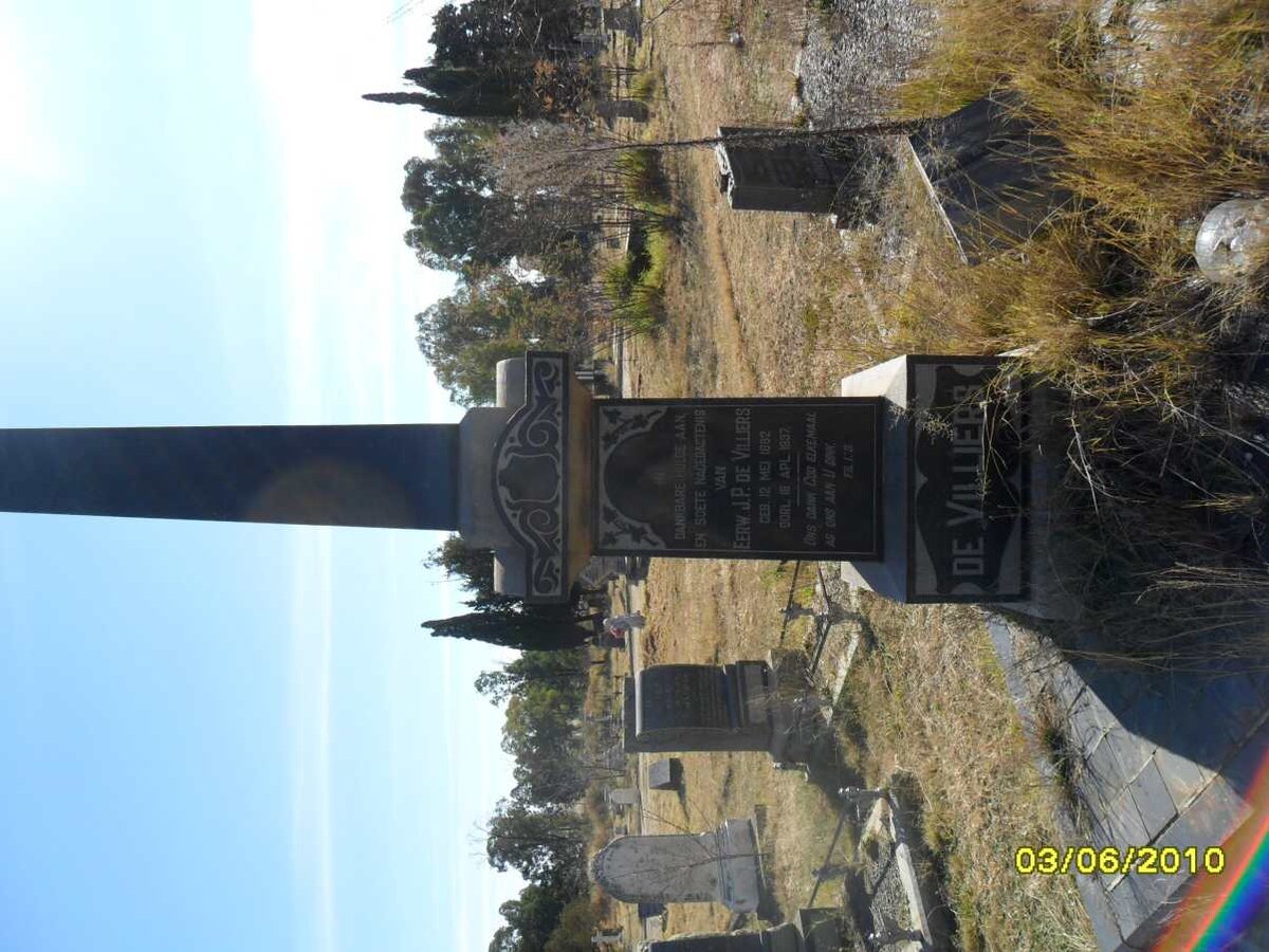 VILLIERS J.P., de  ?-?