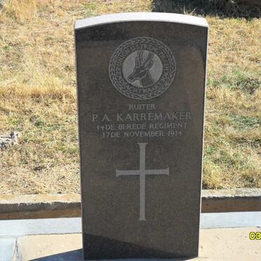 1. South African War Graves