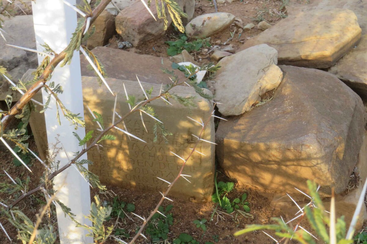 SCHOLTZ Magdalena Maryna Elisabetta 1879-1888