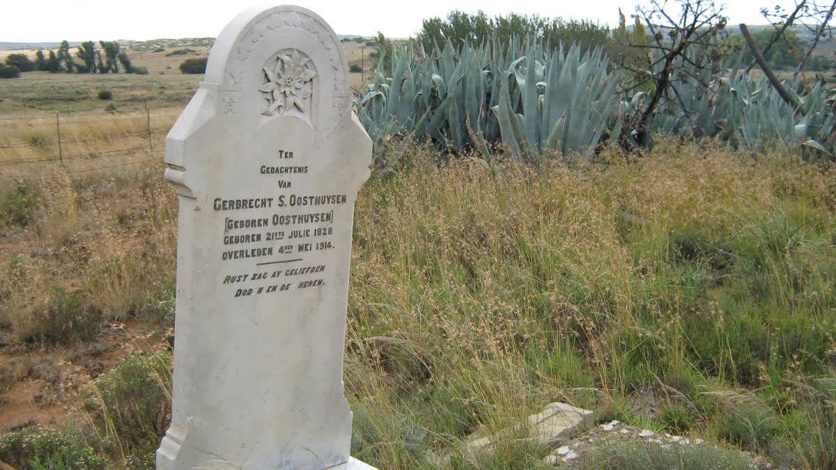 OOSTHUYSEN Gerbrecht S. nee OOSTHUYSEN 1828-1914