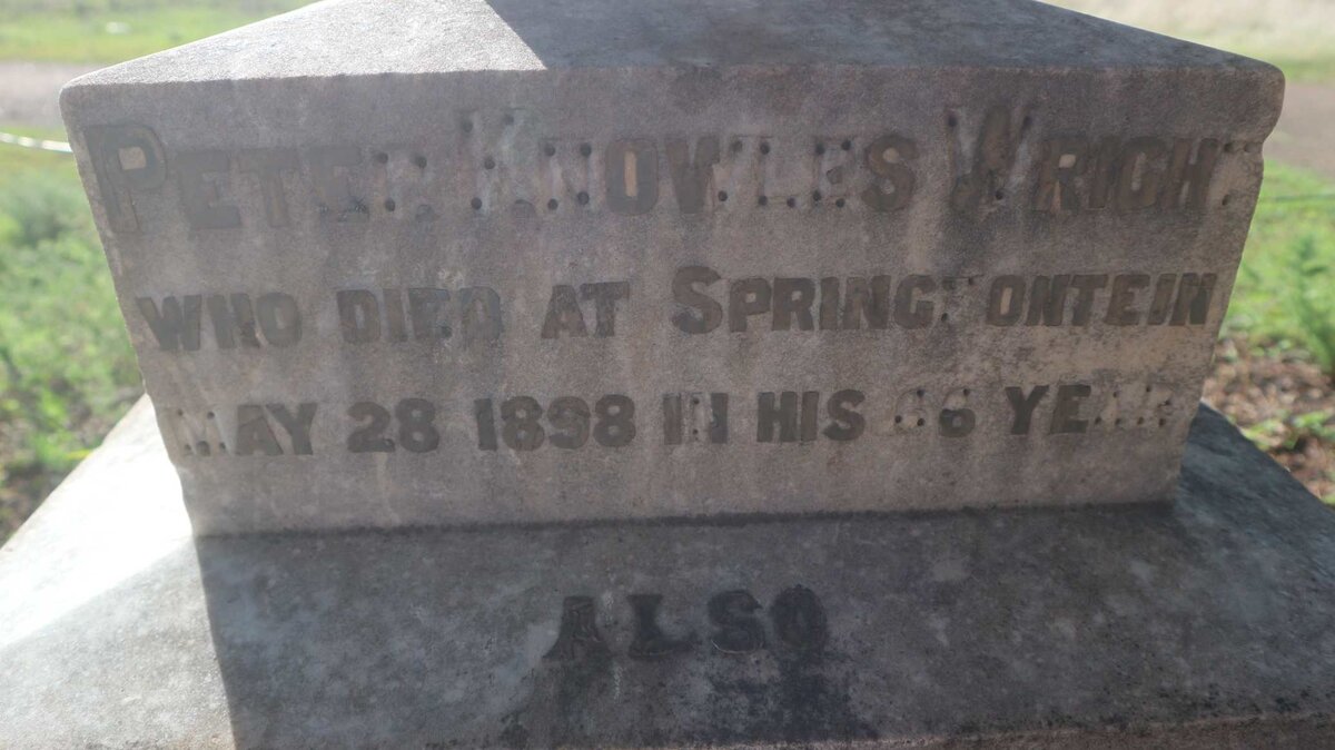 WRIGHT Peter Knowles -1898 :: WRIGHT Ernest -1897