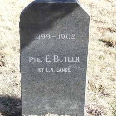 BUTLER E.