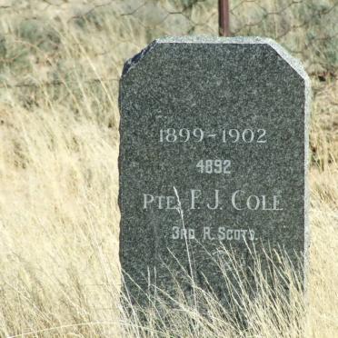 COLE F.J.