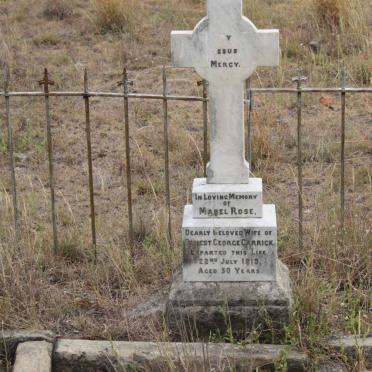 CARRICK Mabel Rose -1919