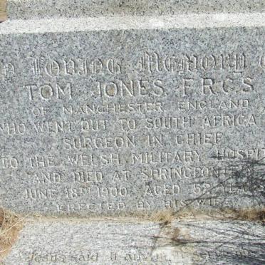 JONES Tom -1900