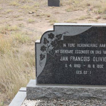 OLIVIER Jan Francois 1883-1932