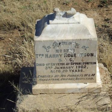 ROBERTSON Harry - 1902