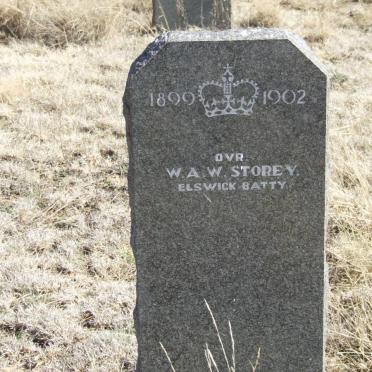 STOREY W.A.W.
