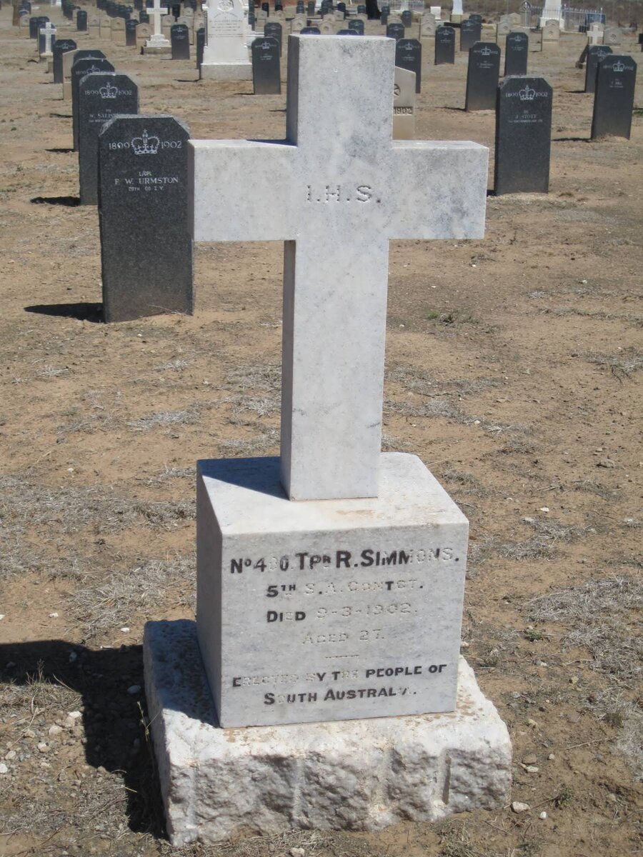 SIMMONS R. -1902