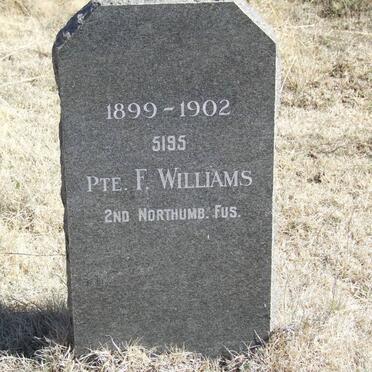 WILLIAMS F.