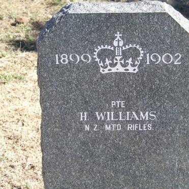 WILLIAMS H.
