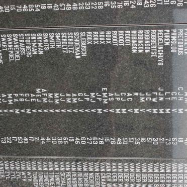 VOLWASSENES: POTAS - VAN ASWEGEN