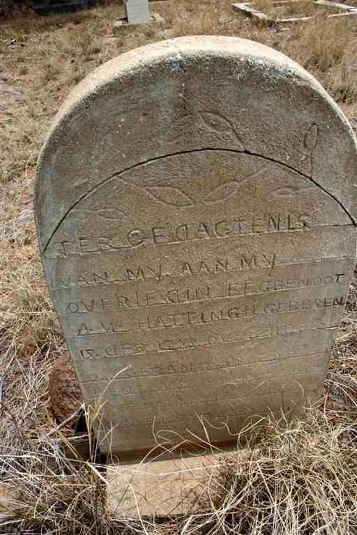 HATTINGH A.W. 1858-??