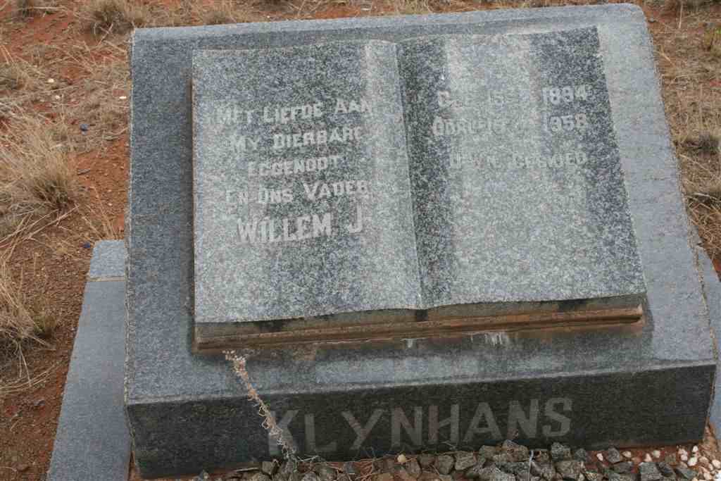 KLYNHANS Willem J. 1894-1958