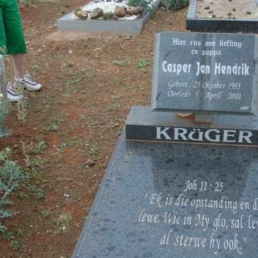 KRüGER Casper Jan Hendrik 1955-2001