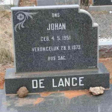 LANGE Johan, de 1951-1973