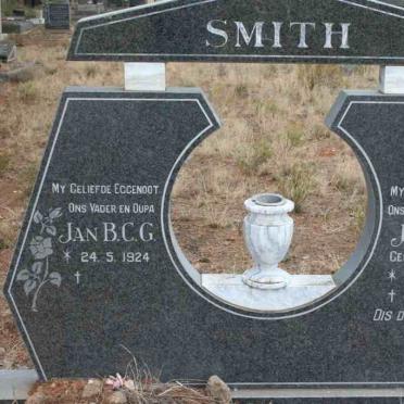 SMITH Jan B.C.G. 1924- &amp; Johanna VERMEULEN 1928-1989