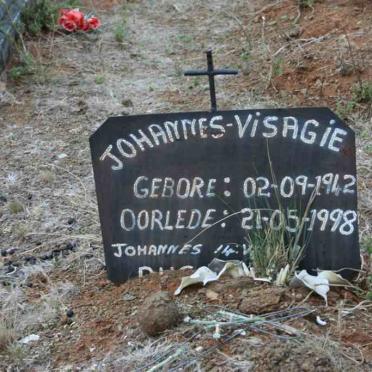 VISAGIE Johannes 1942-1998