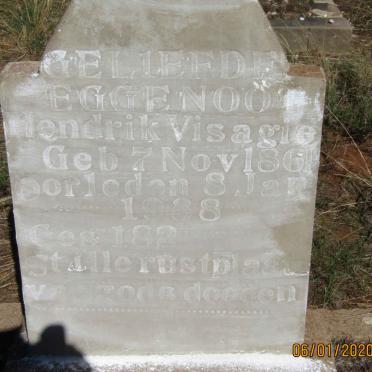 VISAGIE Hendrik 1861-1938