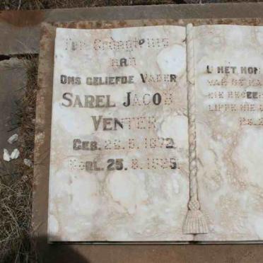 VENTER Sarel Jacob 1872-19?5