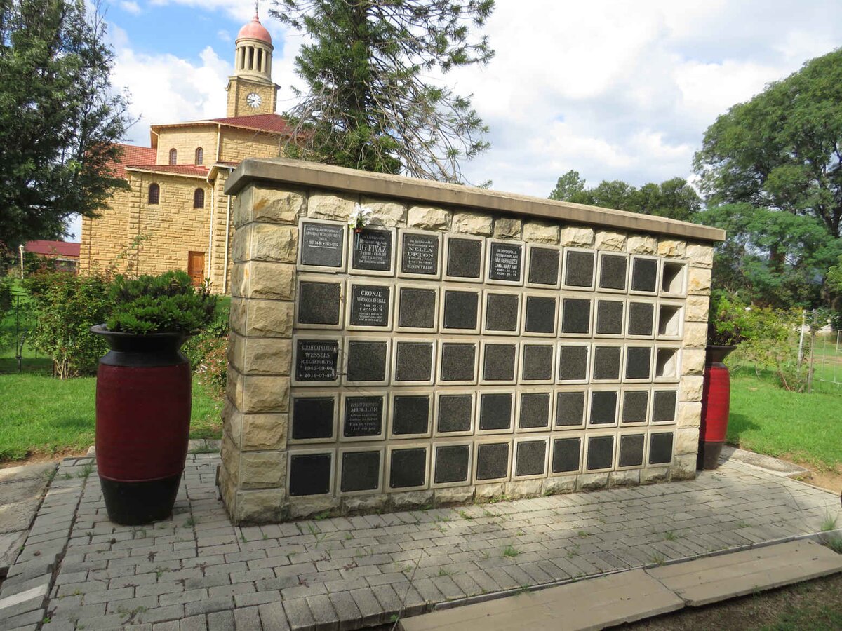 1. Overview / Oorsig