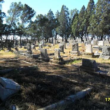 Free State, STEYNSRUS, Main cemetery