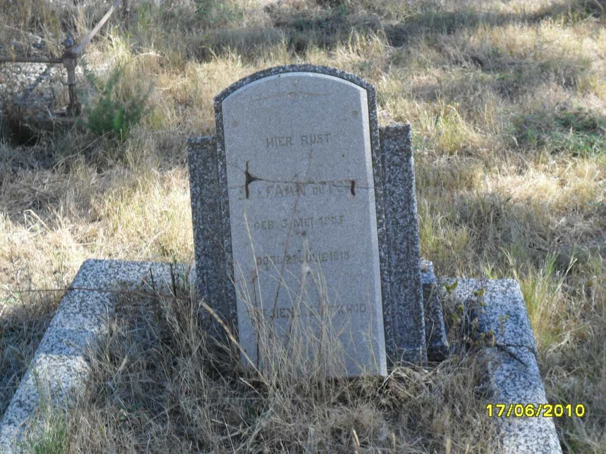 ? Stefaan, du 1905-1918