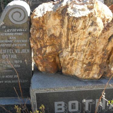 BOTHA Christoffel Viljoen 1879-1951