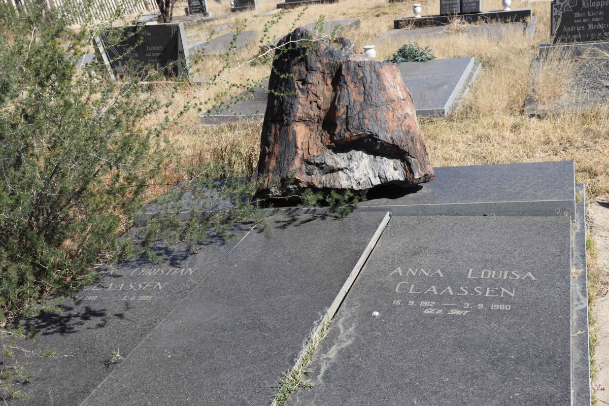 CLAASSEN John Christian 1908-1985 &amp; Anna Lousia 1912-1980