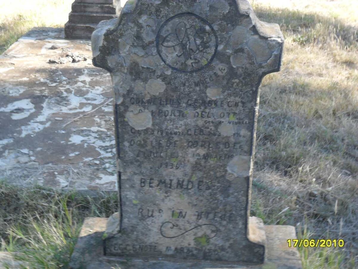 DELPORT Cornelis -1936 &amp; Gerbrecht -1932