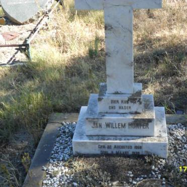 HURTER Jan Willem 1868-1939