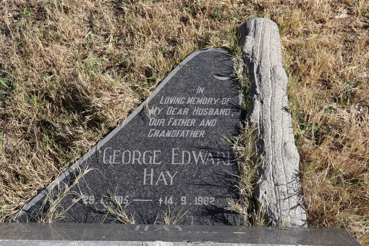 HAY George Edward 1905-1982