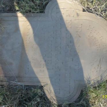 JANSE Helena Aletta Katrina MIENIE 18?4-