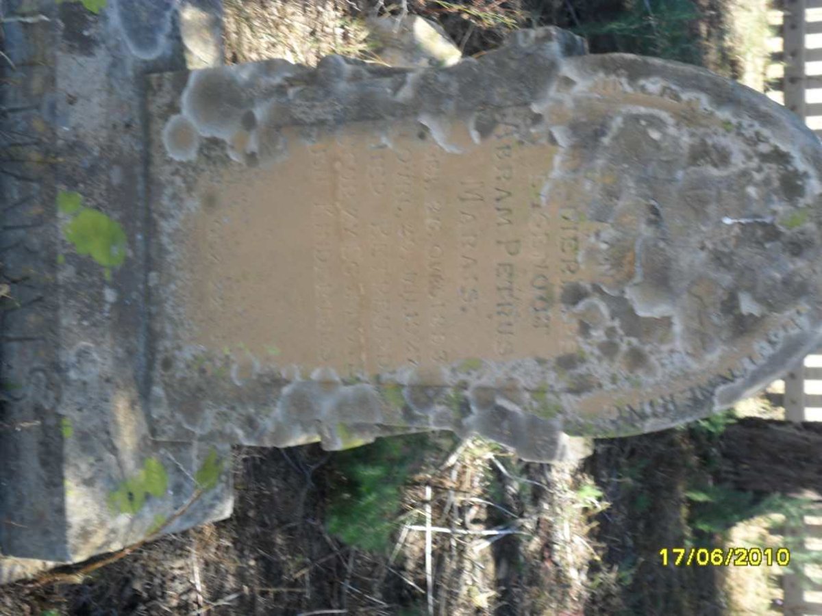 MARAIS Abram Petrus