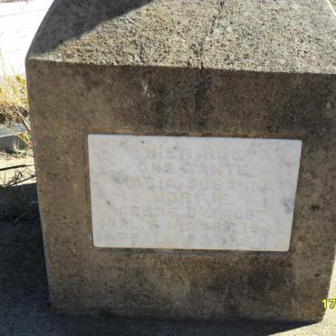 NORTJE Maria Susanna 1867-1949