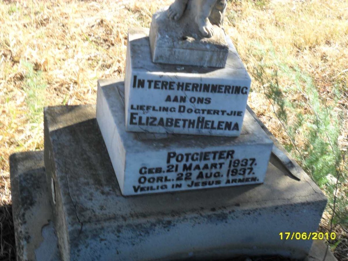 POTGIETER Elizabeth Helena 1937-1937