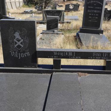 VILJOEN J.M. 1917-1979 &amp; A.A. 1924-1982