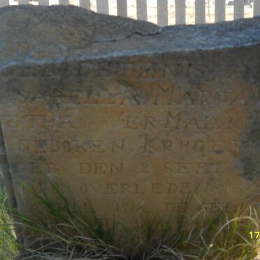 VERMAAK Isabella Margaretha nee KRUGER -1918