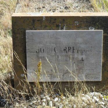 WALL John Garretson, van de 