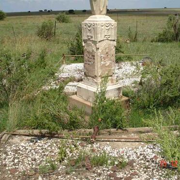 PLESSIS Jacobus Andries, du 1858-1938 &amp; Dirkie Cecelia neé VAN DEVENTER 1861-1935